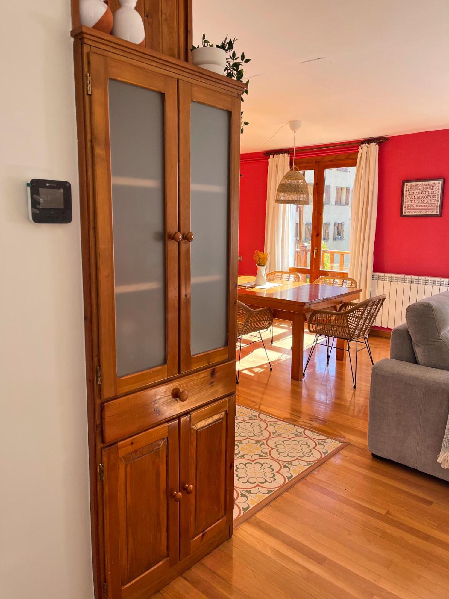 Apartamento Familiar En El Centro De Benasque Con Terraza Zewnętrze zdjęcie