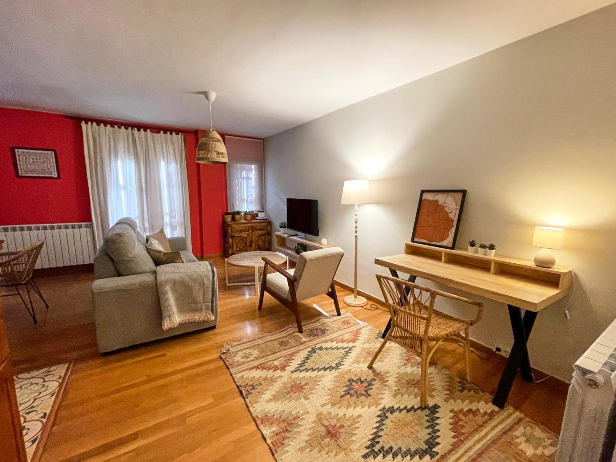 Apartamento Familiar En El Centro De Benasque Con Terraza Zewnętrze zdjęcie